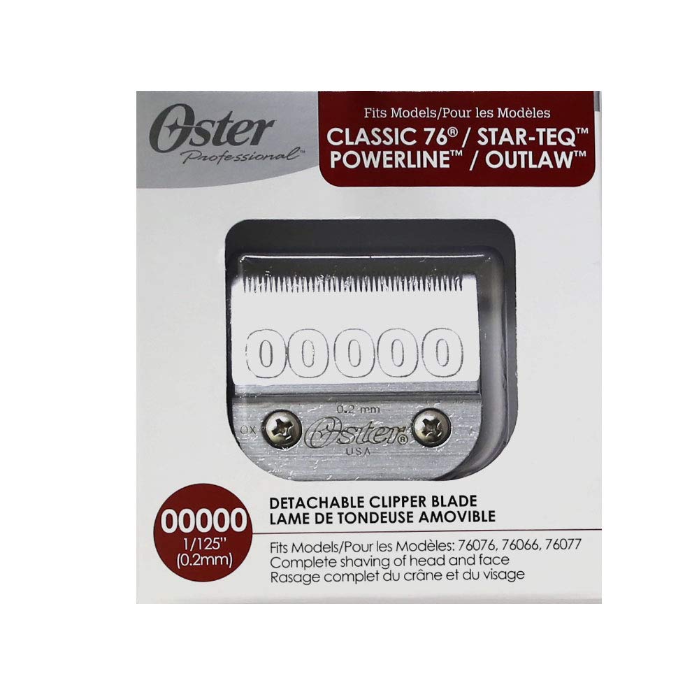 Amazon.com: Oster 0.2 mm 00000 Size 76918-006 Blade : Beauty